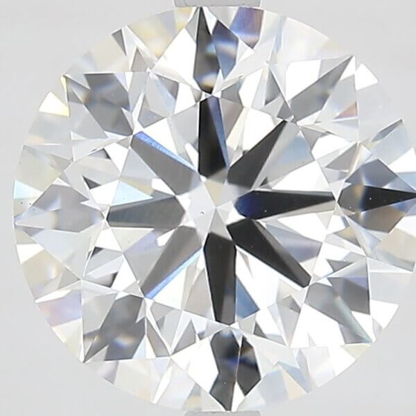 4.47 Carat Round Brilliant Lab-Grown Diamond