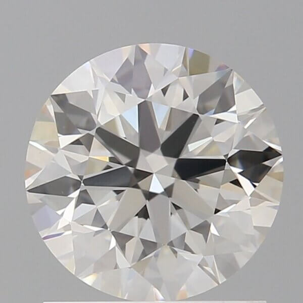1.27 Carat Round Brilliant Natural Diamond