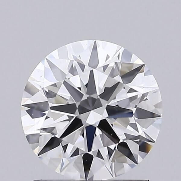 1.08 Carat Round Brilliant Lab-Grown Diamond