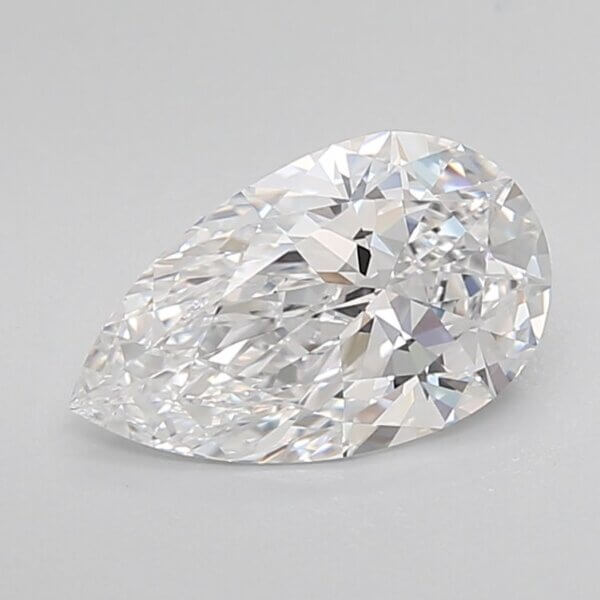 1.72 Carat Pear Lab-Grown Diamond
