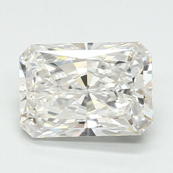 1.7 Carat Radiant Lab-Grown Diamond