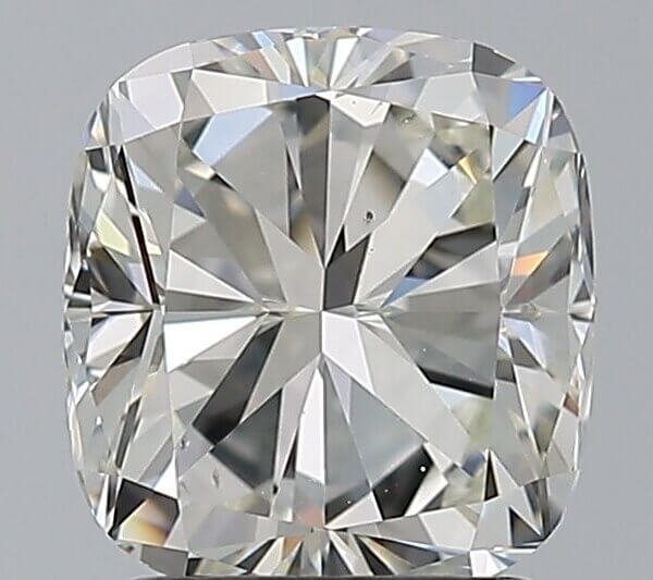 1.9 Carat Cushion Natural Diamond
