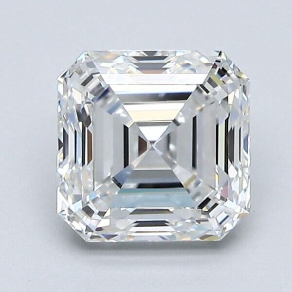 1.81 Carat Asscher Natural Diamond