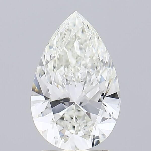 2.4 Carat Pear Lab-Grown Diamond