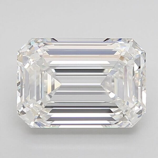 3.15 Carat Emerald Lab-Grown Diamond