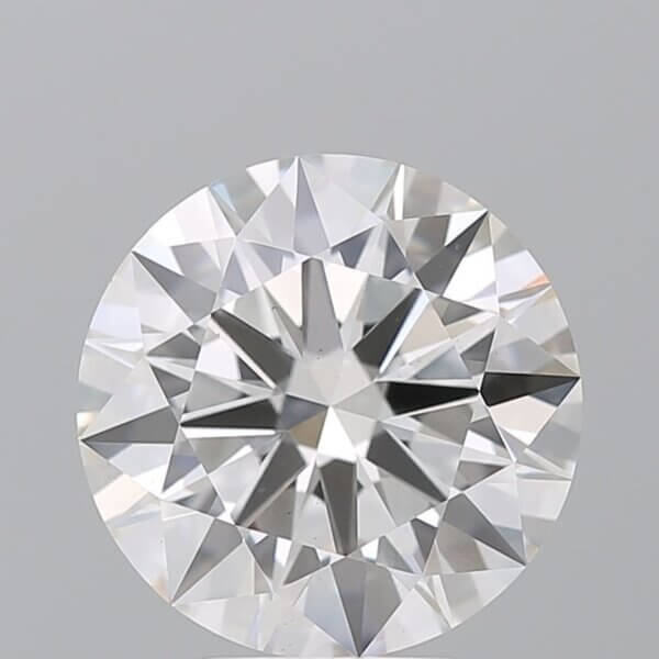 3.92 Carat Round Brilliant Lab-Grown Diamond