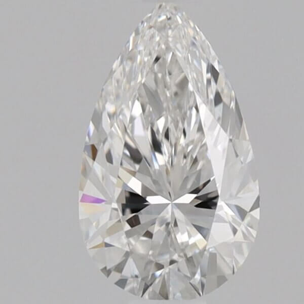 0.41 Carat Pear Natural Diamond