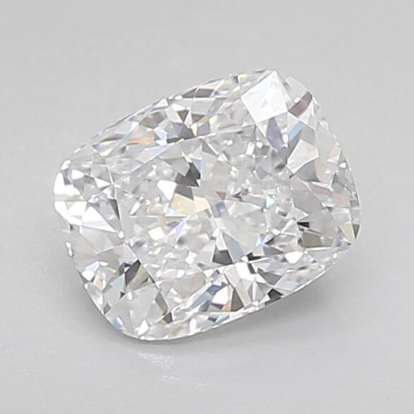 1.3 Carat Cushion Lab-Grown Diamond