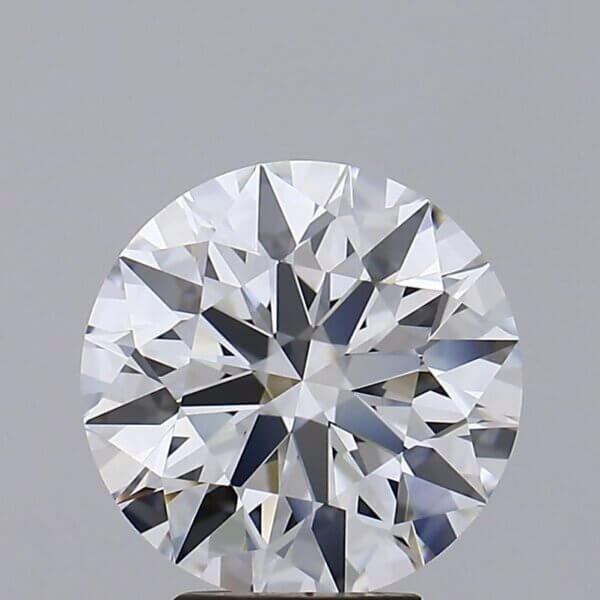 4.37 Carat Round Brilliant Lab-Grown Diamond