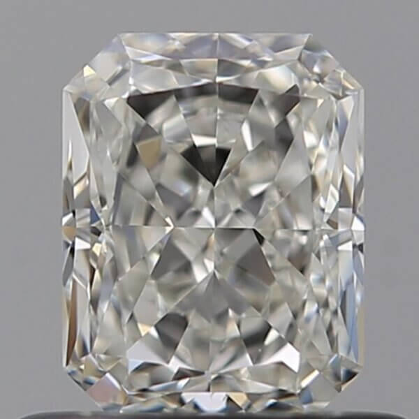 0.6 Carat Radiant Natural Diamond