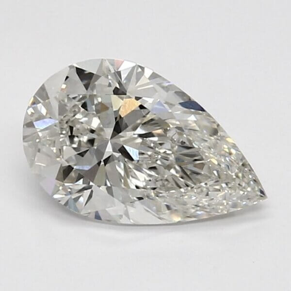1.75 Carat Pear Lab-Grown Diamond