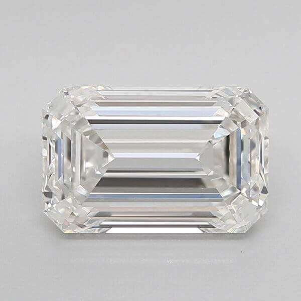4.0 Carat Emerald Lab-Grown Diamond