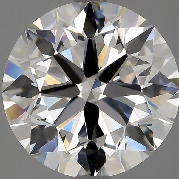 3.18 Carat Round Brilliant Lab-Grown Diamond