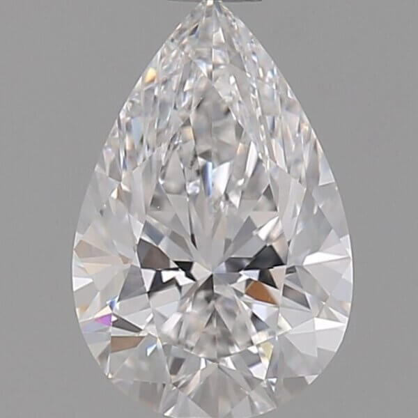 0.9 Carat Pear Lab-Grown Diamond