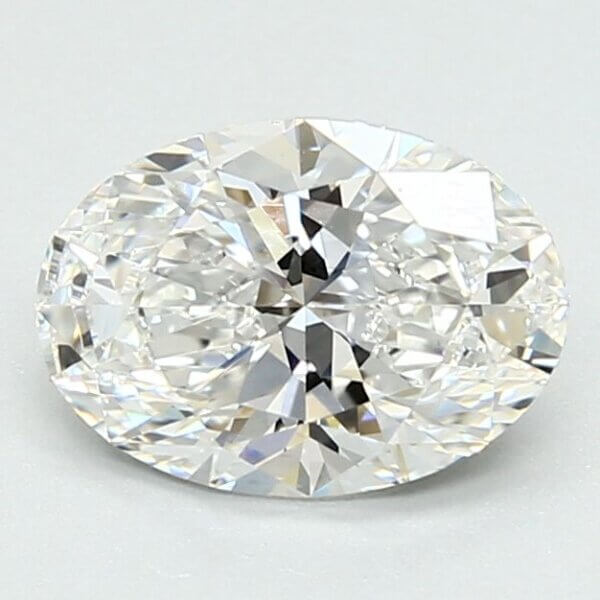1.37 Carat Oval Lab-Grown Diamond