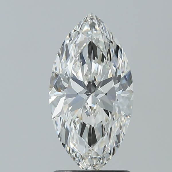 1.7 Carat Marquise Natural Diamond
