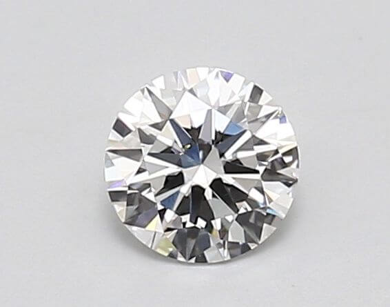 0.69 Carat Round Brilliant Lab-Grown Diamond
