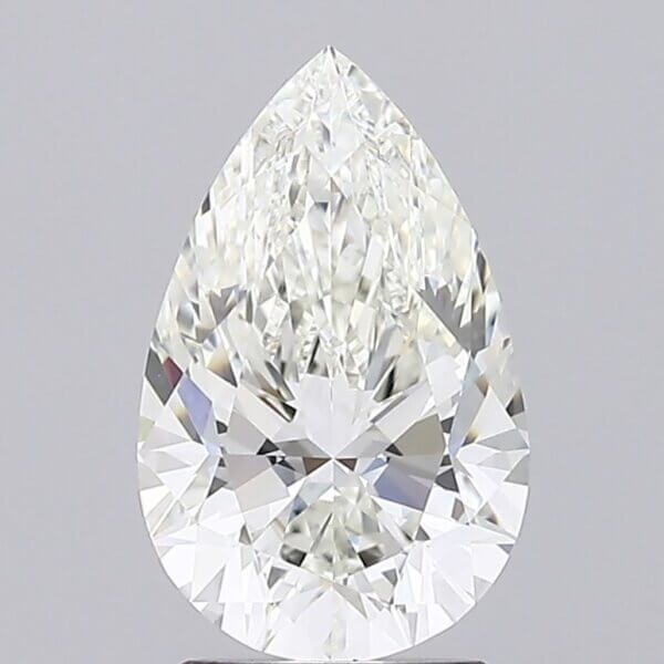 2.28 Carat Pear Lab-Grown Diamond