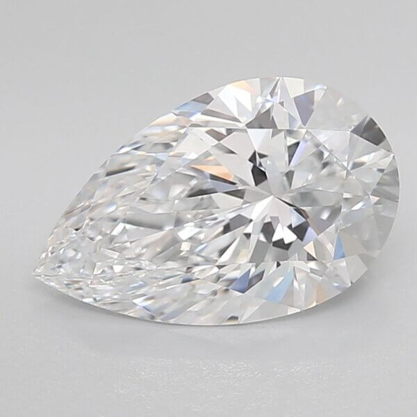 3.19 Carat Pear Lab-Grown Diamond