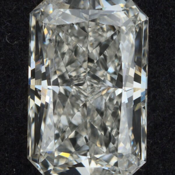 0.71 Carat Radiant Lab-Grown Diamond