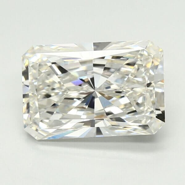 4.01 Carat Radiant Lab-Grown Diamond