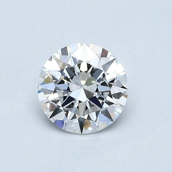 0.5 Carat Round Brilliant Natural Diamond