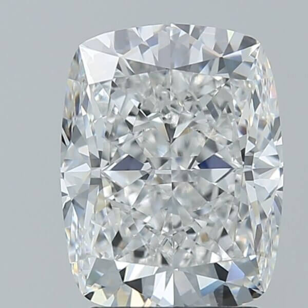 3.06 Carat Cushion Natural Diamond