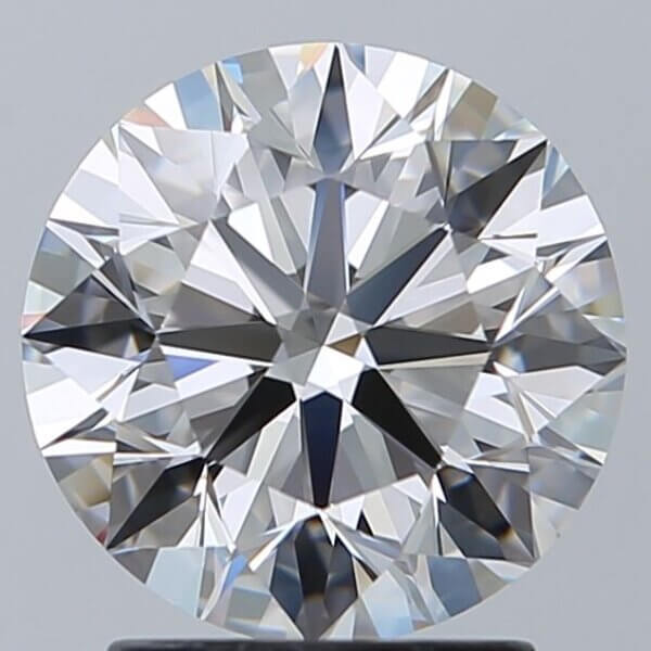2.33 Carat Round Brilliant Natural Diamond