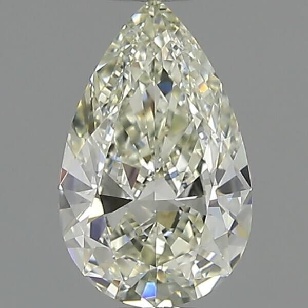 0.97 Carat Pear Natural Diamond