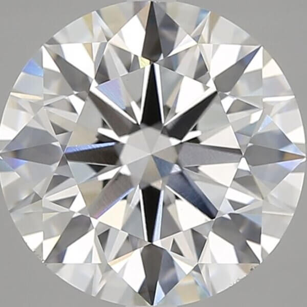 5.13 Carat Round Brilliant Lab-Grown Diamond
