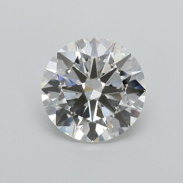5.36 Carat Round Brilliant Lab-Grown Diamond