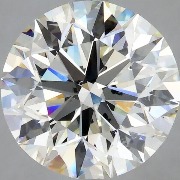 5.0 Carat Round Brilliant Natural Diamond