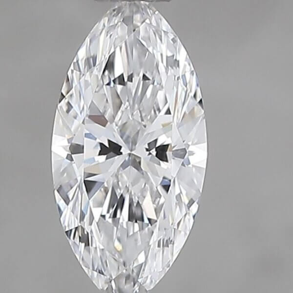 0.6 Carat Marquise Natural Diamond
