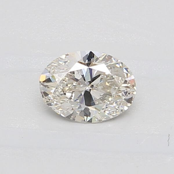 0.64 Carat Oval Lab-Grown Diamond