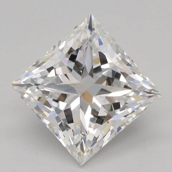 2.09 Carat Princess Cut Lab-Grown Diamond
