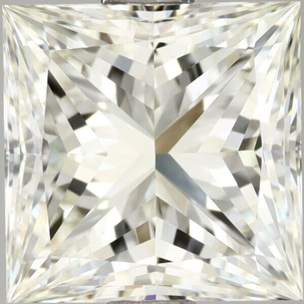 2.01 Carat Princess Cut Natural Diamond
