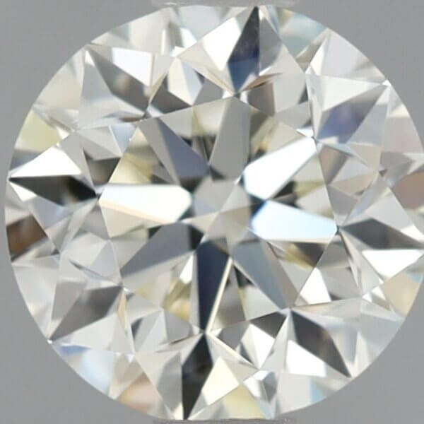 0.94 Carat Round Brilliant Natural Diamond