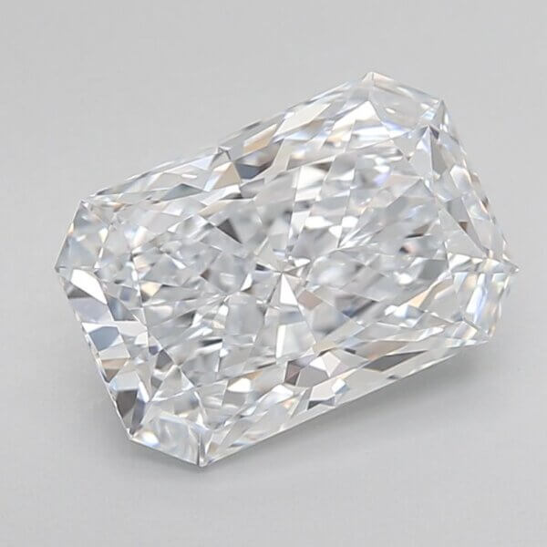3.1 Carat Radiant Lab-Grown Diamond
