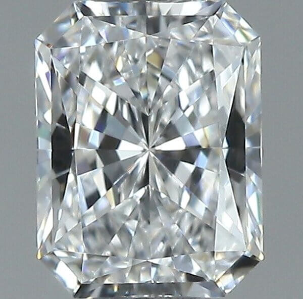 0.44 Carat Radiant Natural Diamond