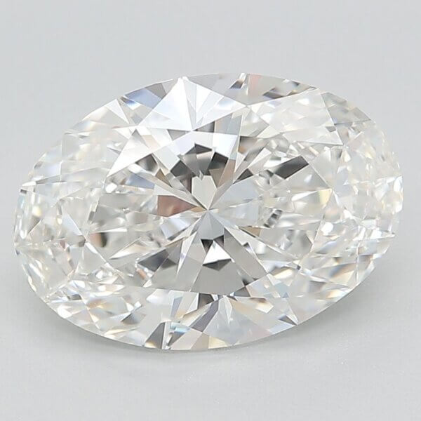 3.06 Carat Oval Lab-Grown Diamond