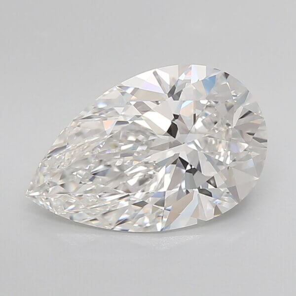 4.03 Carat Pear Lab-Grown Diamond