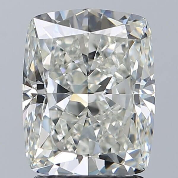 2.51 Carat Cushion Natural Diamond