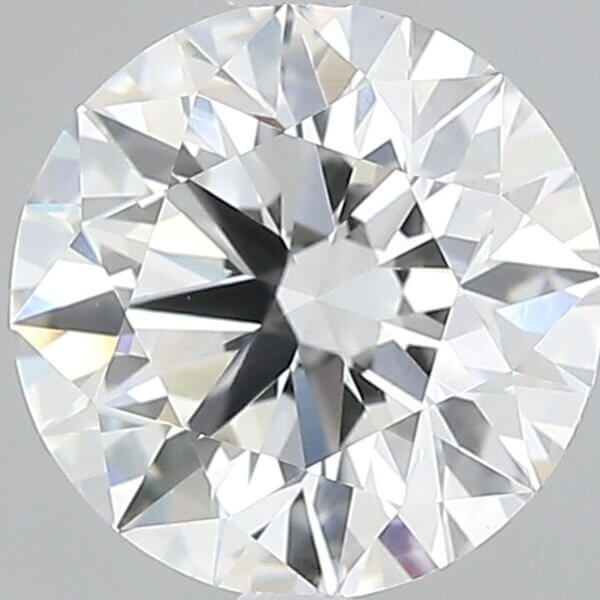 2.46 Carat Round Brilliant Lab-Grown Diamond
