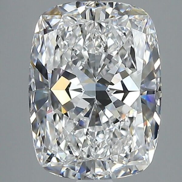 2.81 Carat Cushion Natural Diamond