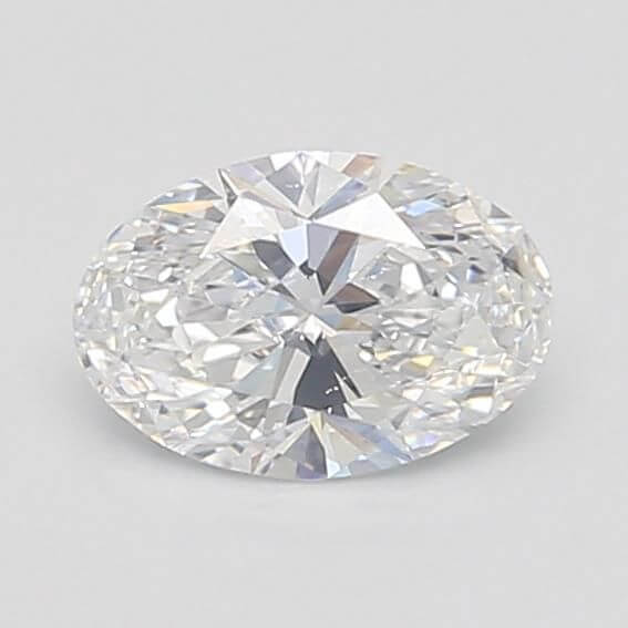 0.46 Carat Oval Lab-Grown Diamond