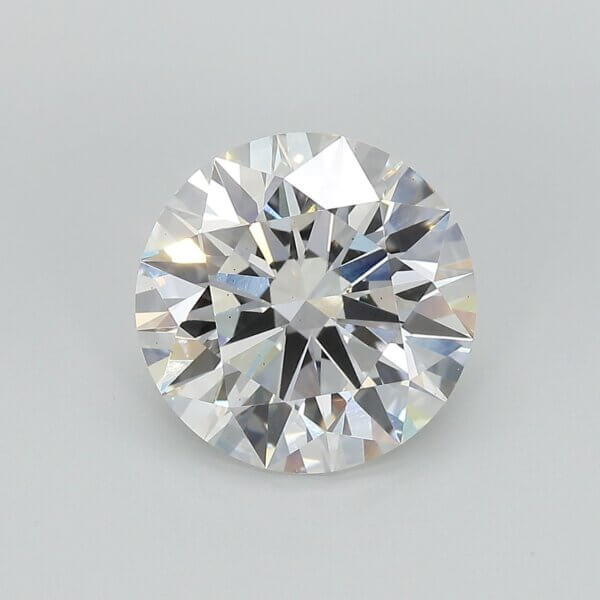 4.56 Carat Round Brilliant Lab-Grown Diamond