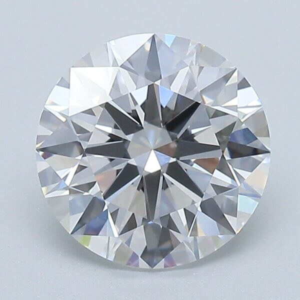 2.23 Carat Round Brilliant Lab-Grown Diamond
