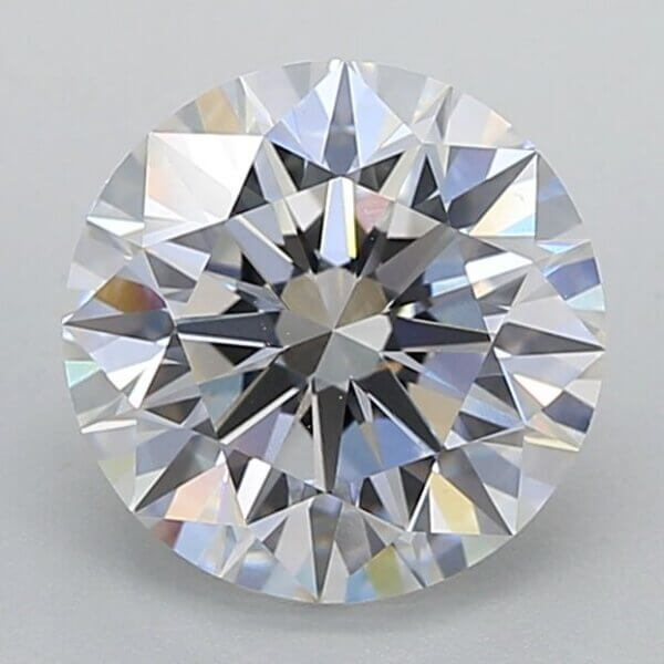 2.7 Carat Round Brilliant Lab-Grown Diamond