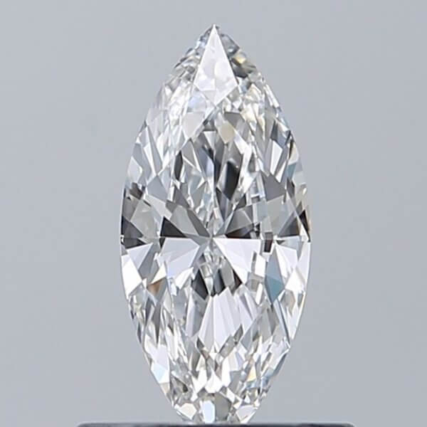 0.51 Carat Marquise Natural Diamond