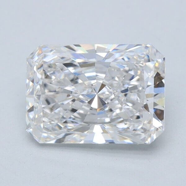1.03 Carat Radiant Lab-Grown Diamond